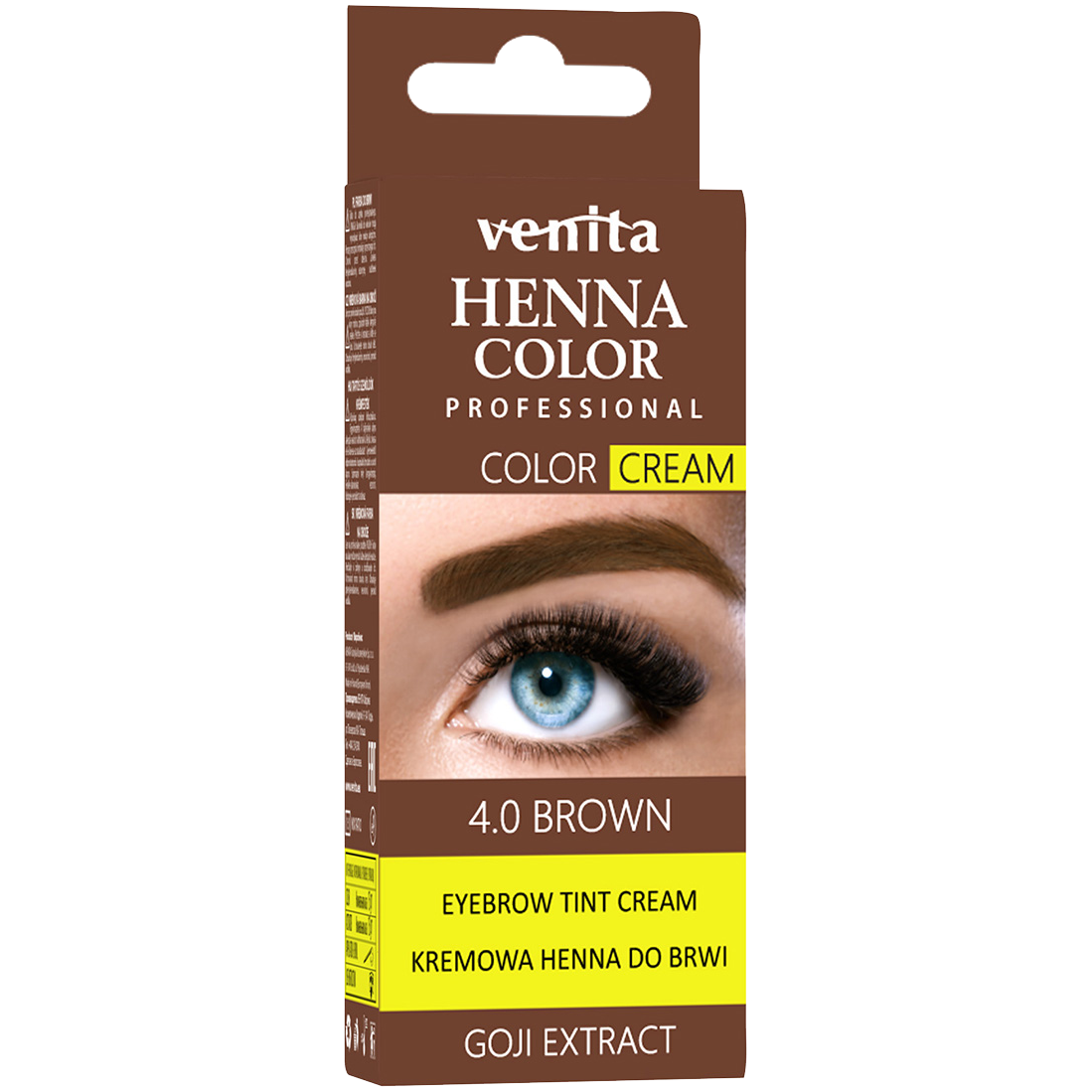 Venita Henna Color Professional Color Cream